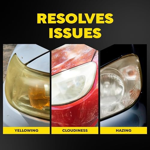 Meguiar's Heavy Duty Headlight Kit