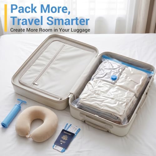80% Space Saver Vacuum Storage Bags with Hand Pump, 20 Combo