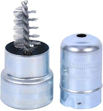 Universal Car Battery Post Terminal Cleaner Kit Wire Battery Brush Tool Tool Dirt and Brush Hand Clean Tool