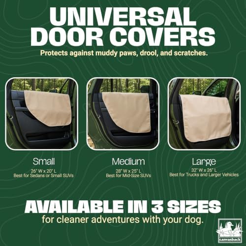 Door Covers, Car Door Protector, Made in USA (Set of 2)