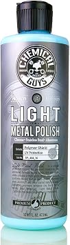 Chemical Guys Light Metal Polish, 16 Fl Oz
