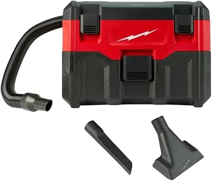 0880-20 Vacuums for Milwaukee M18 18 Volt Cordless Wet/Dry Vacuum - Bare Tool
