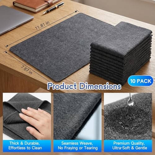Thickened Magic Cleaning Cloth, 10Pcs Genie Cloth Magic Cloth