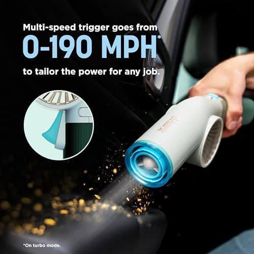 Shark BlastBoss, All-in-One Air Blasting System with BlastBroom, AB2111