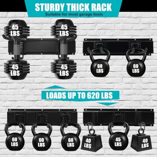 64" Garage Tool Organizer Wall Mount,Garden Tool Organizer Storage