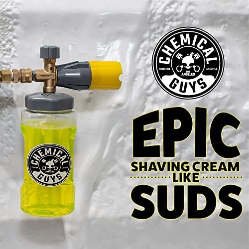 Big Mouth Max Foam Cannon for Pressure Washers, 34 oz Bottle