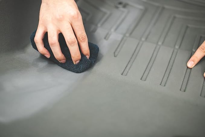 The Rag Company - Premium Grade Terry Microfiber Detailing Applicator Sponges - Versatile Detailing Tool, Extra Absorbent, Able to Withstand Numerous Uses, 3in x 5in, Black (6-Pack)