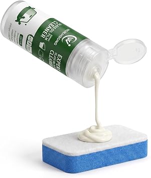 Glass Polish Compound, Car Glass Scratch Remover, Oil Film & Water Spot Cleaner for Windshield Windows Mirror, Remove Wi