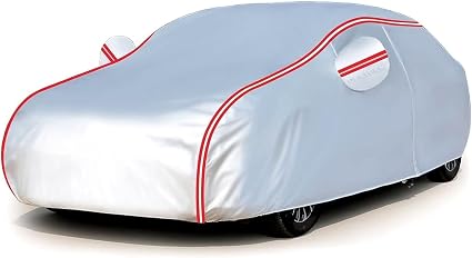 car Waterproof Cover for vw Beetle Dune 2011-2019,Dustproof and Breathable Salagt car Waterproof Cover with Storage Bag 