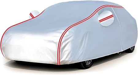 car Waterproof Cover for vw Beetle Dune 2011-2019,Dustproof and Breathable Salagt car Waterproof Cover with Storage Bag 