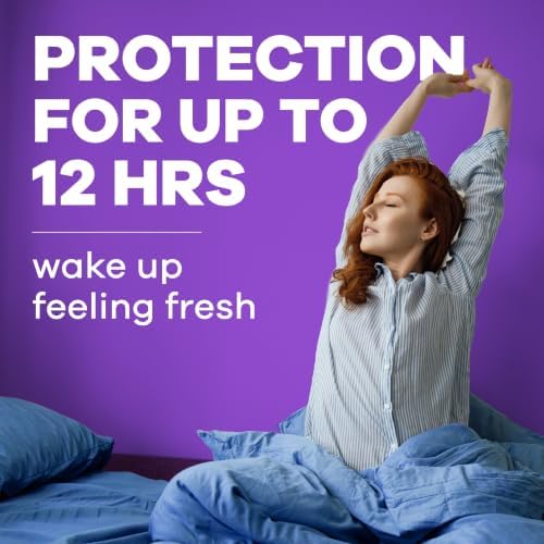 Radiant Feminine Pads for Women, Flexfoam Pads with Wings, Size 5, Extra Heavy Overnight Absorbency, Lightly Scented, 54 Count (3 Packs of 18)