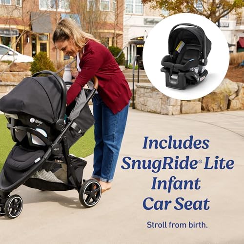 Outpace LX All-Terrain Travel System (Stroller & Car Seat), Briggs