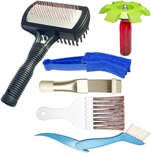 Air Conditioner Fin Cleaning Kit, HVAC Coil Cleaner Set AC Fin Comb Brush