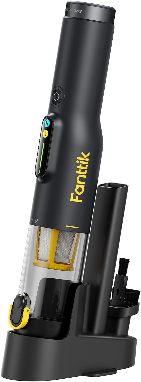 Slim V10 Lite Handheld Vacuum, All-in-One Base, 0.98lb Lightweight