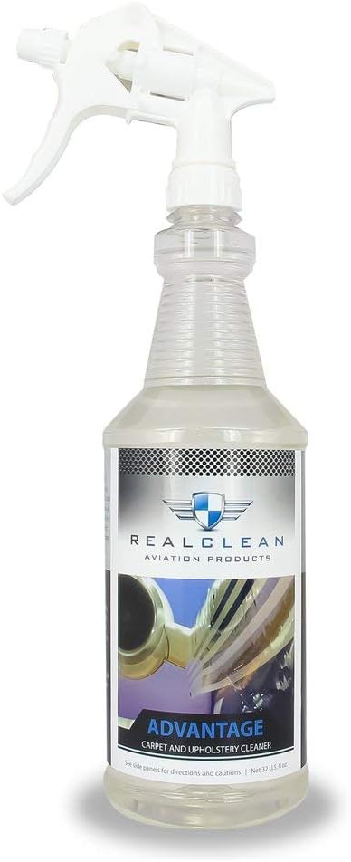 RealClean Aircraft Cleaning Supplies/Interior cleaning supplies/Advantage Aircraft Carpet & Upholstery Cleaner and Stain