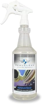 RealClean Aircraft Cleaning Supplies/Interior cleaning supplies/Advantage Aircraft Carpet & Upholstery Cleaner and Stain