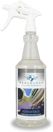 RealClean Aircraft Cleaning Supplies/Interior cleaning supplies/Advantage Aircraft Carpet & Upholstery Cleaner and Stain