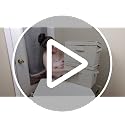 Fabric Storage Bins with Lids, Closet Storage Bins