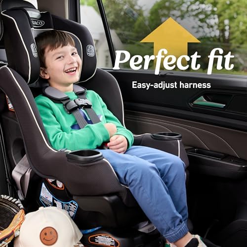 Extend2Fit 2-in-1 Convertible Car Seat, Gotham