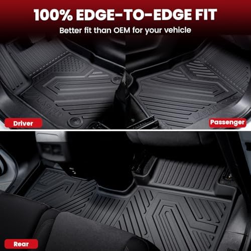 Floor Mats for Kia Telluride Hybrid 2027 (Not Fit Gas)