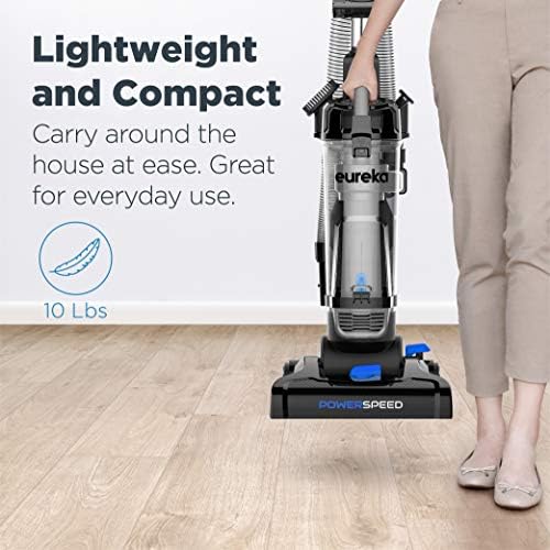 Eureka Upright Vacuum Cleaners, PowerSpeed Lightweight, NEU181A