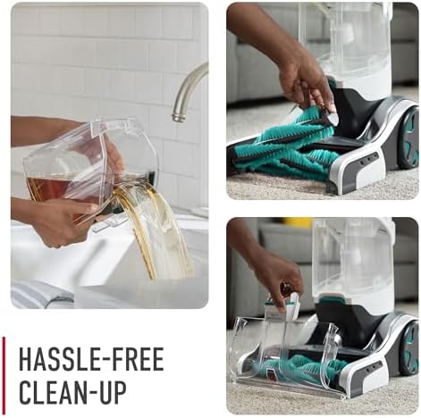 SmartWash+ Automatic Carpet Cleaner Machine