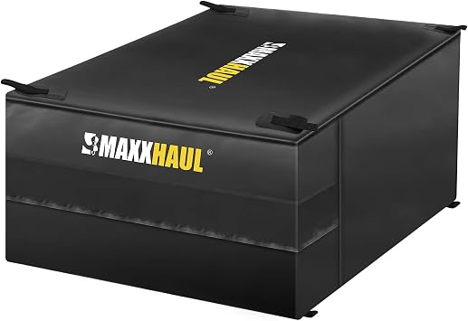 MaxxHaul Truck Bed Cargo Bag - 26 Cu. Ft. Heavy Duty Waterproof Carrier for Pickup Trucks & SUVs - 50"x40"x22" - Include