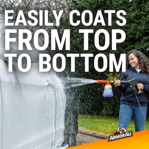 2-in-1 Foam Cannon Kit for Garden Hoses and Power Washers