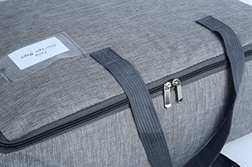 2 Pack Large Moisture-Proof Storage Moving Travel Bag Storage Container