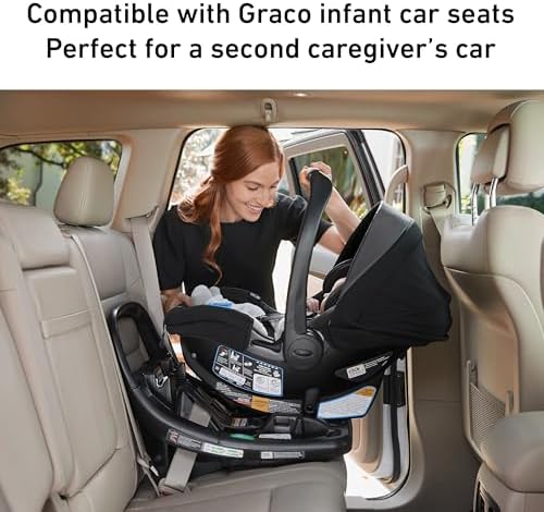 SnugRide SnugFit Infant Car Seat Base, Black