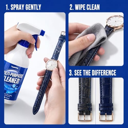 Leather Cleaner for Watch Band - Watch Band Cleaner Spray 500ml