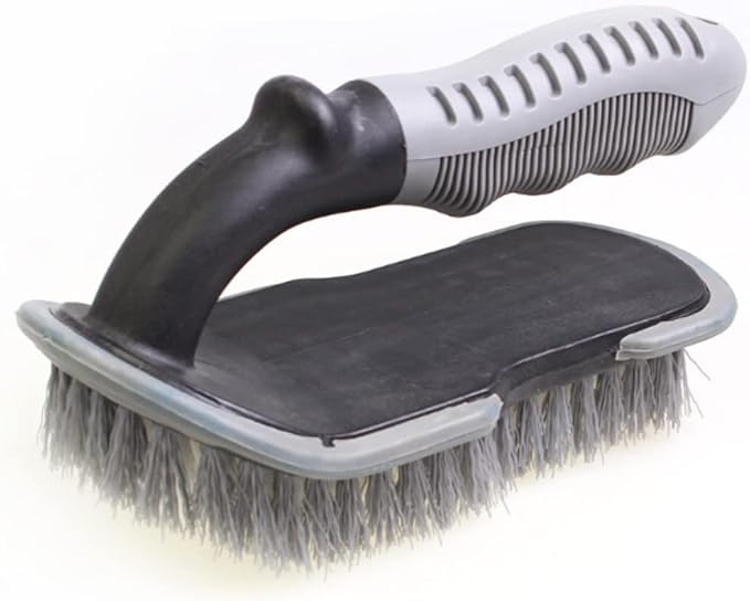 Seal Skin Covers Tire Brush - Superior Wheel Brush for Thorough Cleaning, Robust Tire Cleaner, Rim Cleaner, and Car Wash