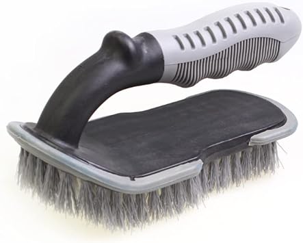 Seal Skin Covers Tire Brush - Superior Wheel Brush for Thorough Cleaning, Robust Tire Cleaner, Rim Cleaner, and Car Wash
