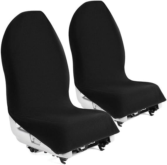 lebogner Car Seat Towel Cover for Post Gym Workout, Running, Swimming, and Hiking, 2 Pack Universal Fit Anti-Slip Waterp