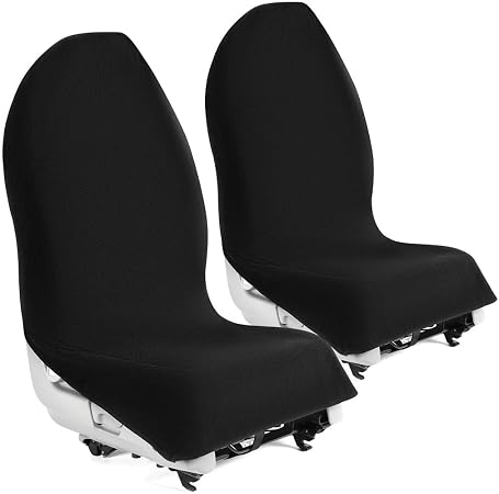 lebogner Car Seat Towel Cover for Post Gym Workout, Running, Swimming, and Hiking, 2 Pack Universal Fit Anti-Slip Waterp
