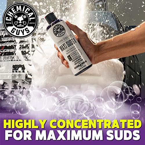 Maxi Suds II Foaming Car Wash Soap, Grape Scent, 1 Gallon