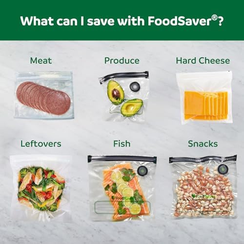 Mini Handheld Vacuum Sealer Machine with Marinate Setting & Charging Dock, Cordless Food Vacuum Sealer for Freezer, Storage, Sous Vide, Meal Prep, Blue