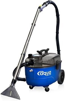 Portable Carpet Cleaner Extractor Cleaning Vacuum Machine - Powerful/Lightweight/Perfect for Mobile Auto Detailing | Car