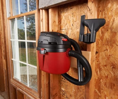 Shop-Vac 1.5 Gallon 2.0 Peak Wet Dry Vacuum 3-Piece Nozzle Kit