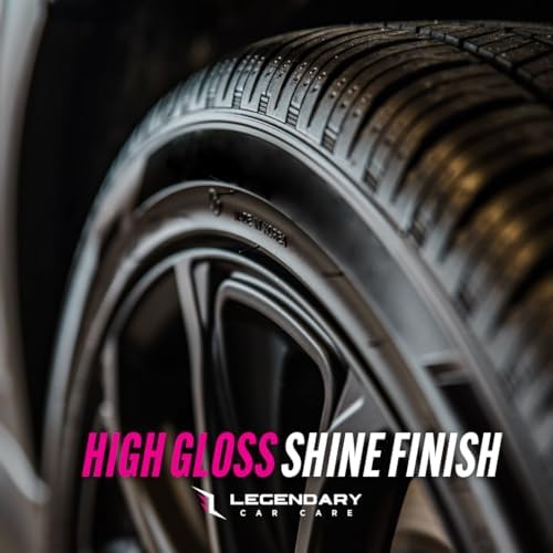 Legendary Gloss Dressing with Applicator 16oz - Tire, Trim & Vinyl Shine