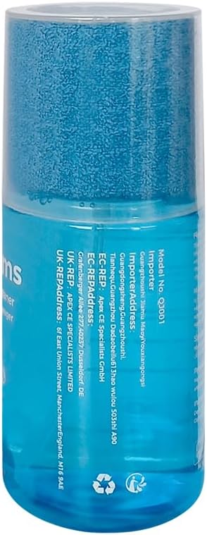 TV Screen Cleaner, Non-Drip Touchscreen Spray with Wiper for CD Disc Laptop Phone Tablet Computer Lens(200ml)