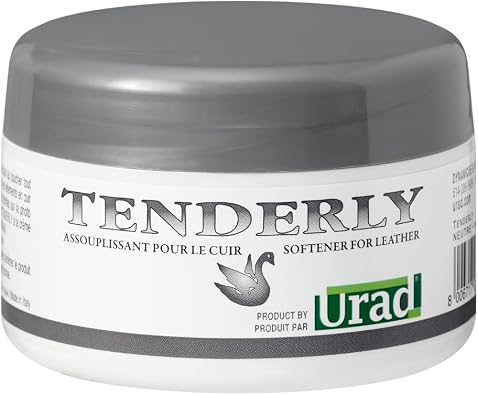 Tenderly leather softener | 5 Ounces| Revitalize Your Boots, Shoes, and Furniture with the Best Moisturizing Formula!