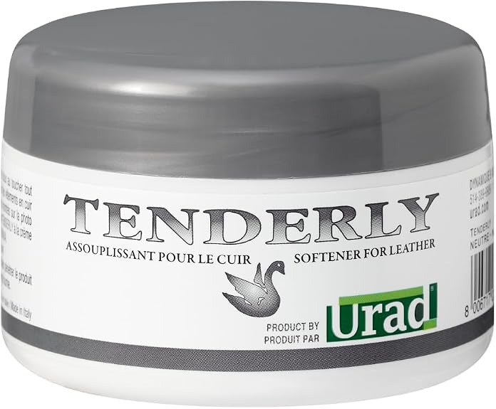 Tenderly leather softener | 5 Ounces| Revitalize Your Boots, Shoes, and Furniture with the Best Moisturizing Formula!