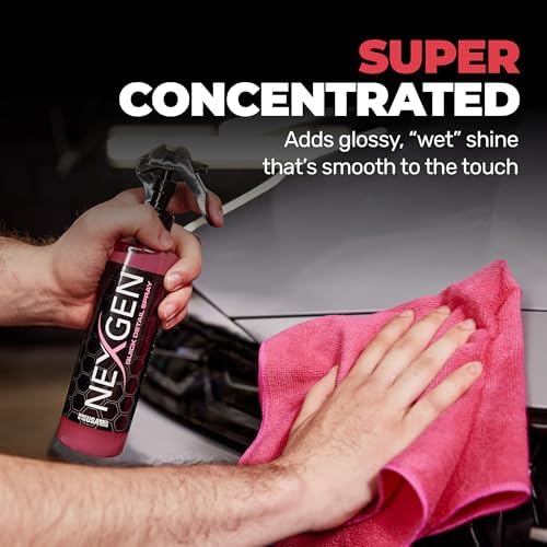Quick Detail Spray -Exterior Spot Cleaner -Made in the USA- 8 oz