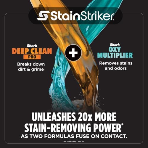 Shark StainStriker Portable Carpet/Upholstery Cleaner, 3 Tools, PX206BRN