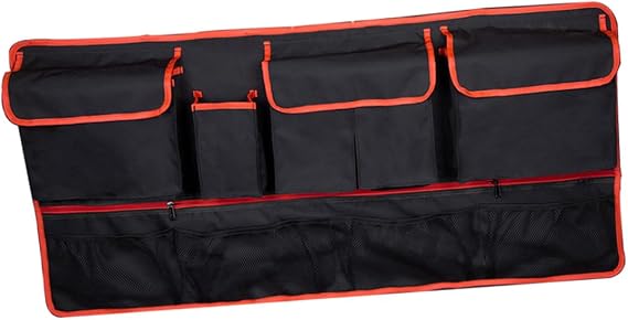 PRETYZOOM Car Trunk Organizer Durable Backseat Storage Bag for Ultra Capacity Car Organizer for Snacks Gadgets Easy to C