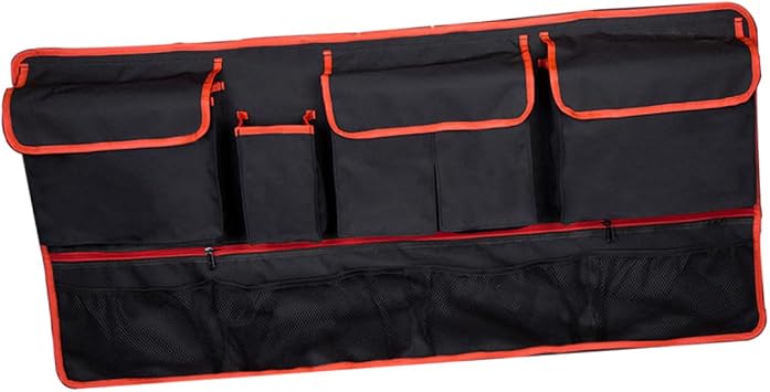 PRETYZOOM Car Trunk Organizer Durable Backseat Storage Bag for Ultra Capacity Car Organizer for Snacks Gadgets Easy to C