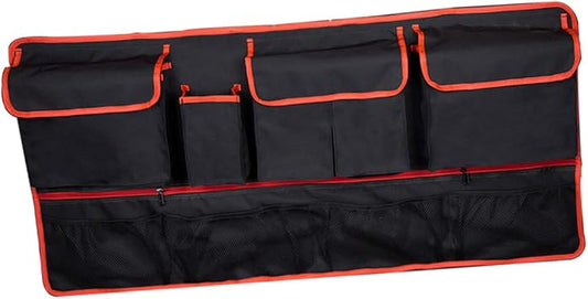 PRETYZOOM Car Trunk Organizer Durable Backseat Storage Bag for Ultra Capacity Car Organizer for Snacks Gadgets Easy to C