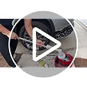 Electric Spin Scrubber, Cordless Long Handle, 6 Attachments