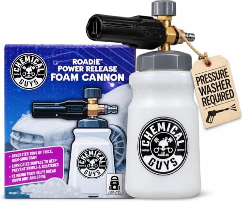 Adjustable Foam Cannon for Pressure Washers, 32 oz